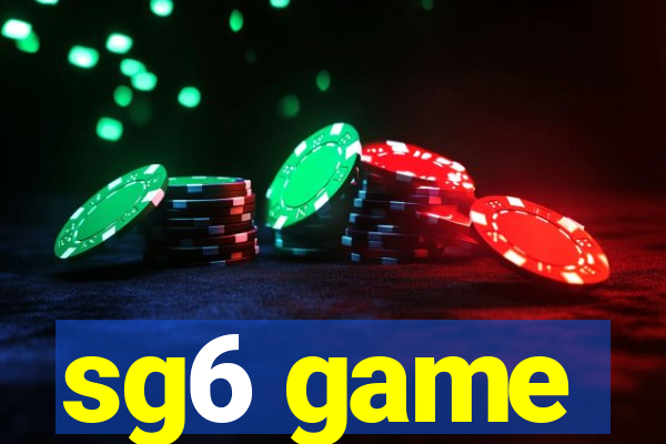 sg6 game